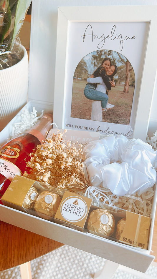 Mini Bridesmaid Gift Box