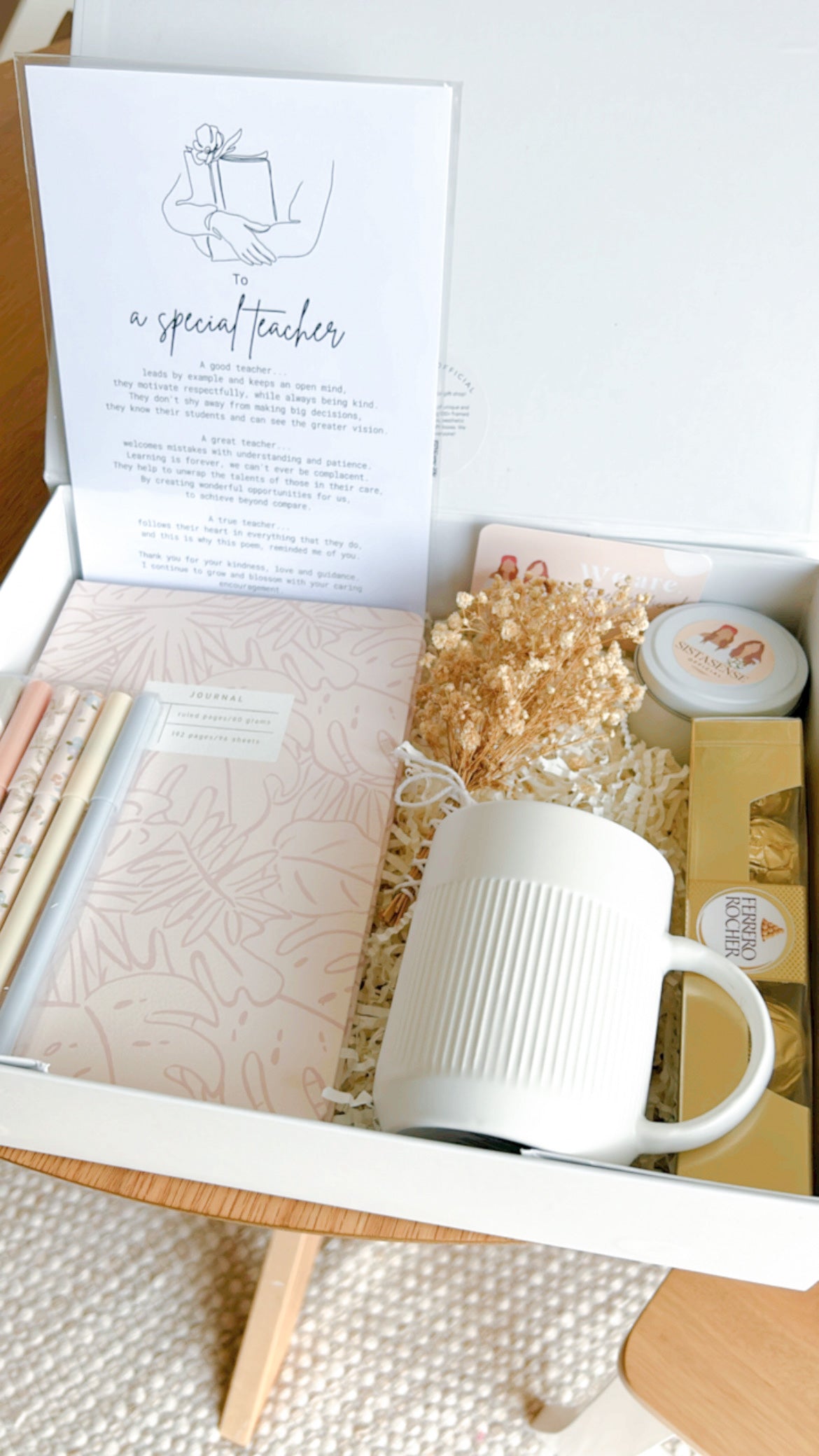 Graduation Luxe Gift Box