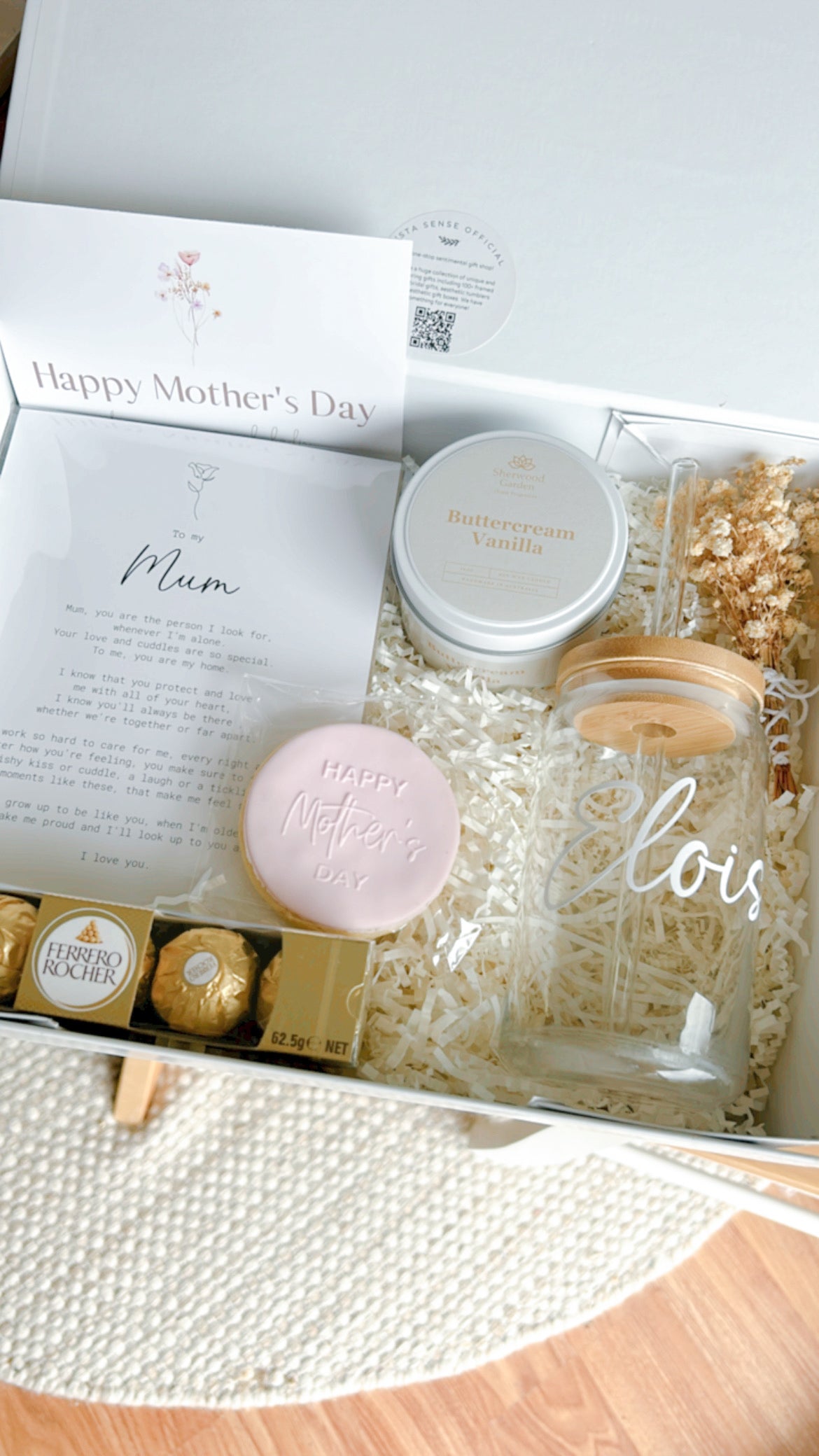 Tumbler Mum Gift Box