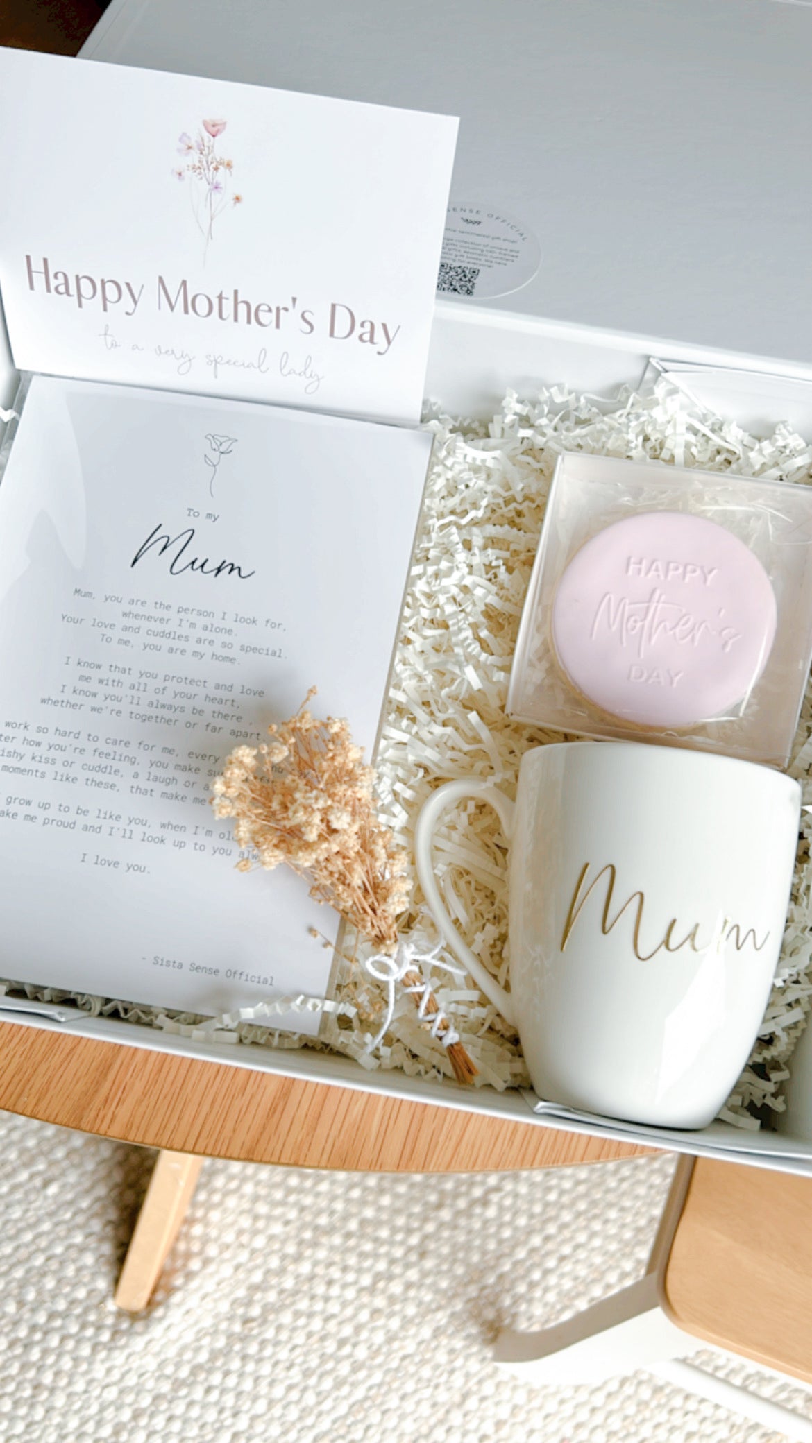 The 'Mother's Day Mini' Gift Box