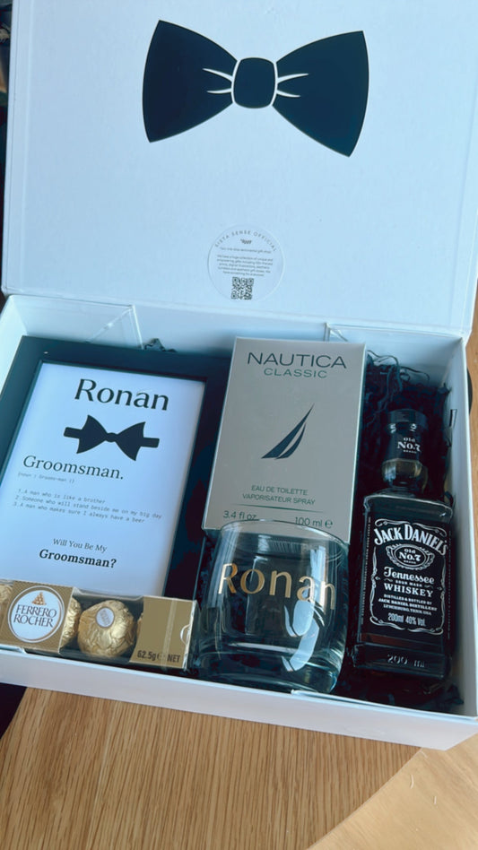 Whisky Proposal/Occasion Gift Box