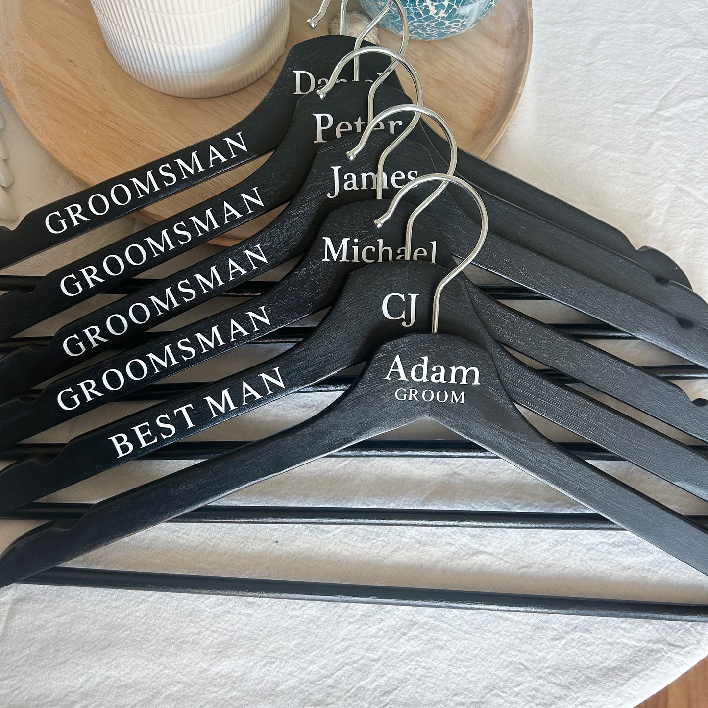 Personalised Coat Hanger