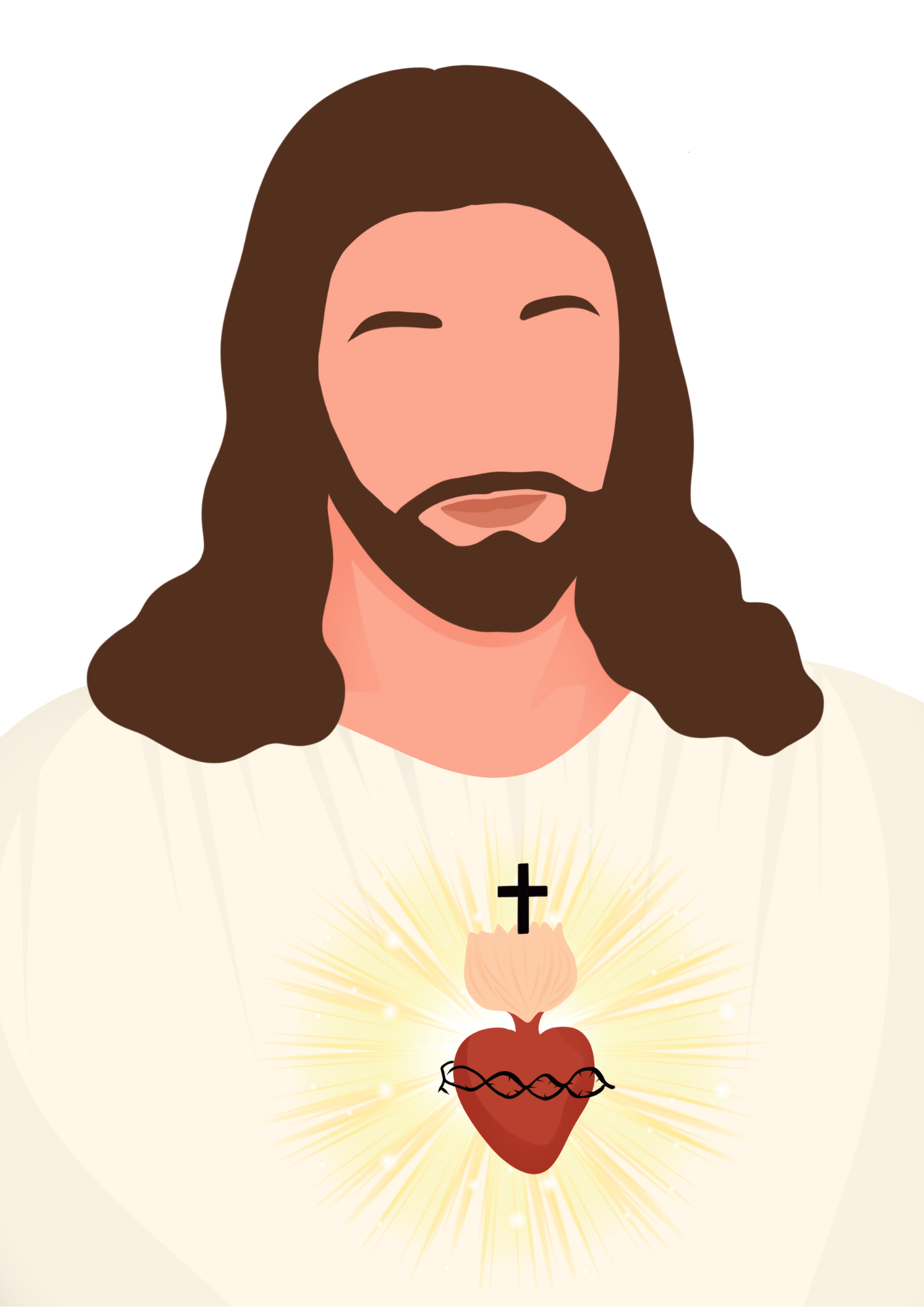 Sacred Heart of Jesus Print