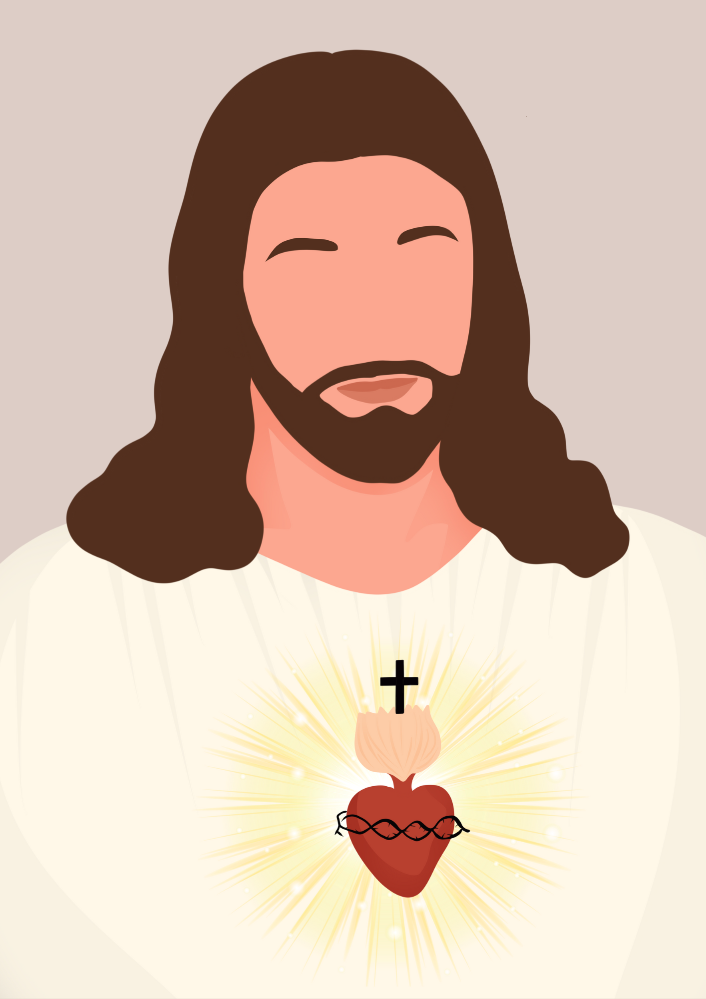 Sacred Heart of Jesus Print