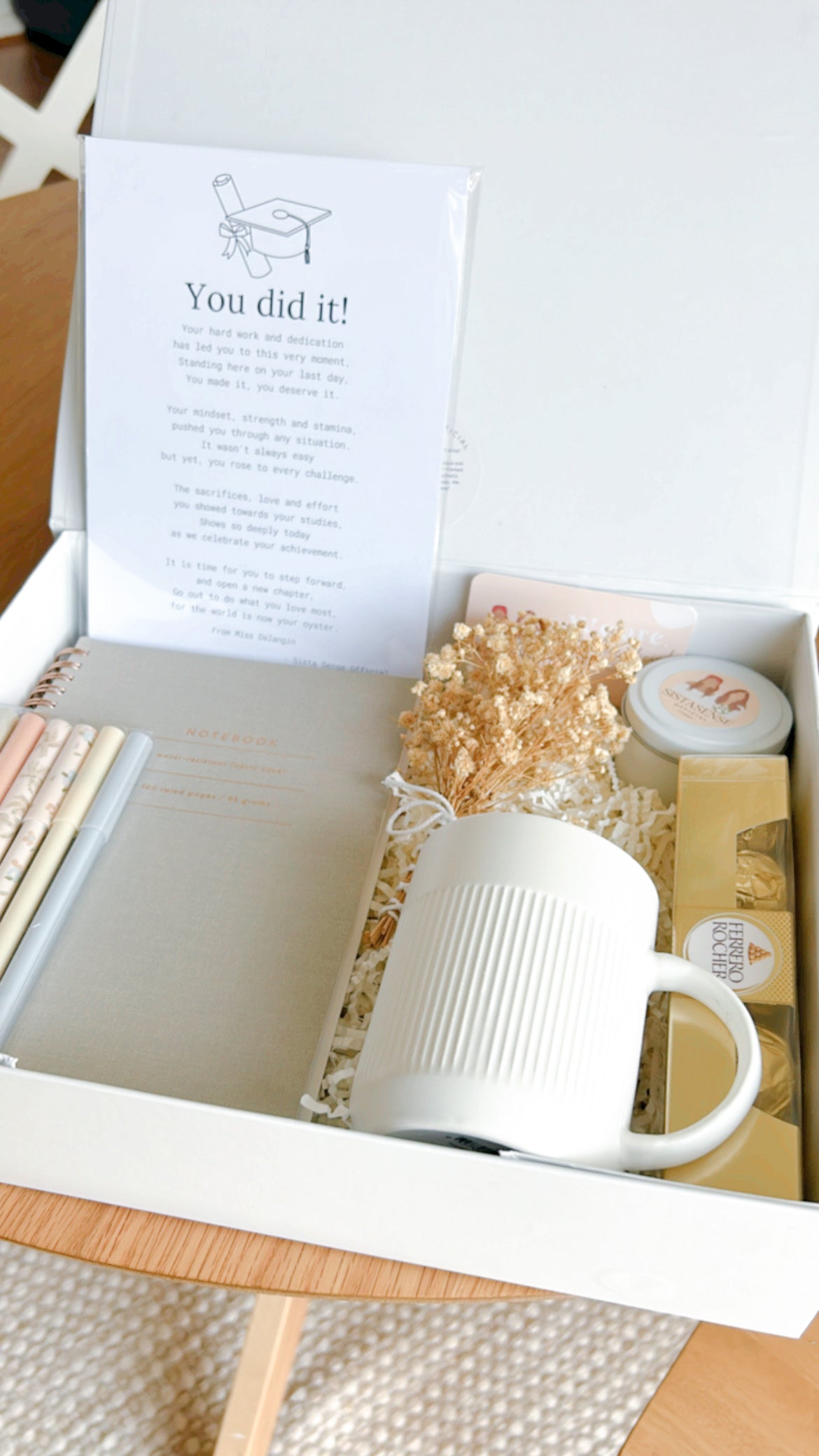 Graduation Luxe Gift Box