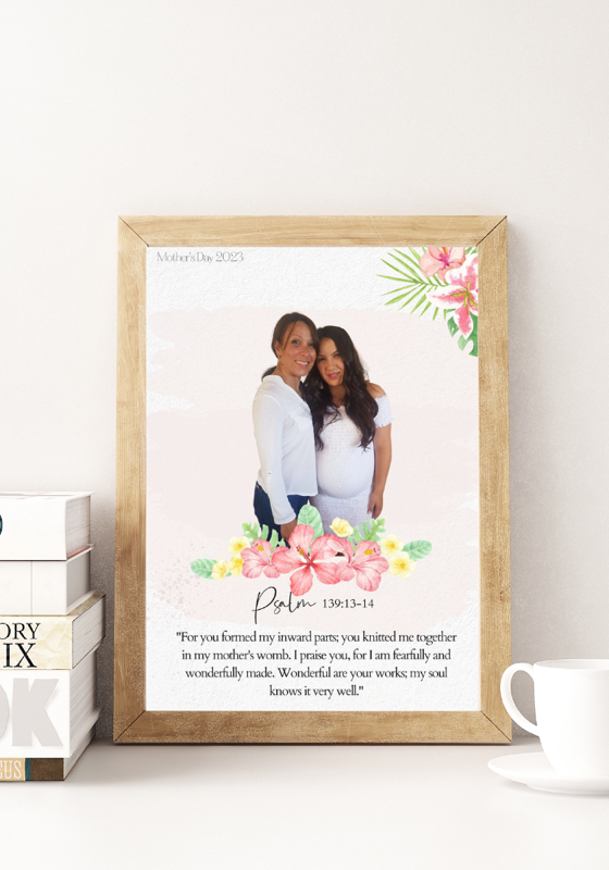 Custom Photo Quote Prints