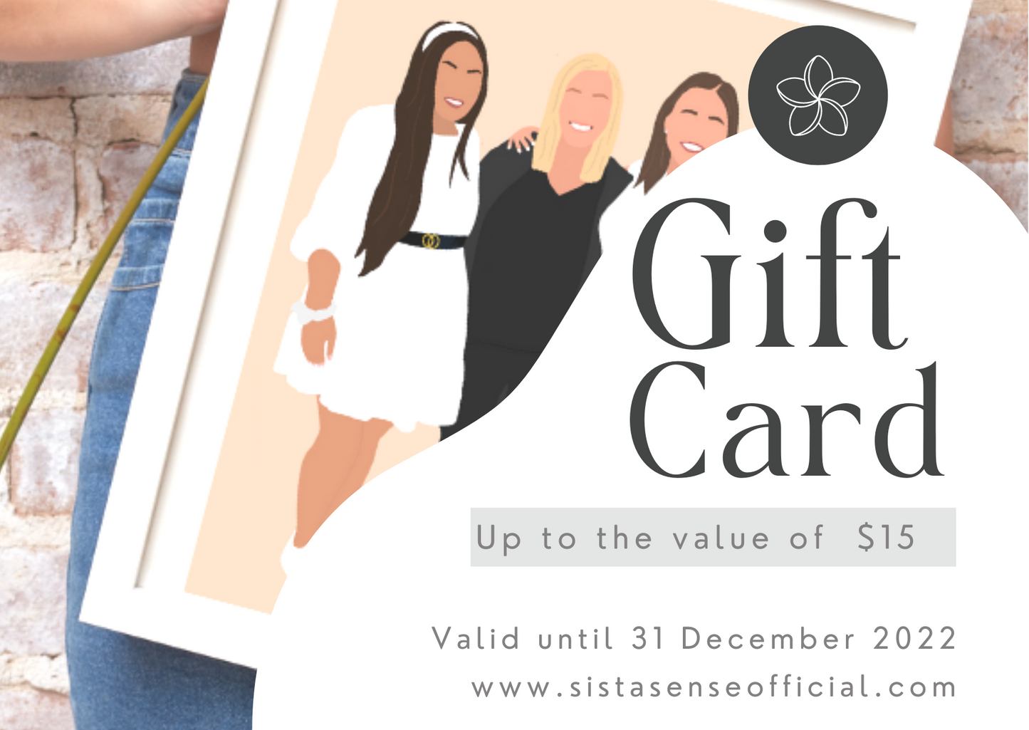 Sista Sense Official e-Gift Card