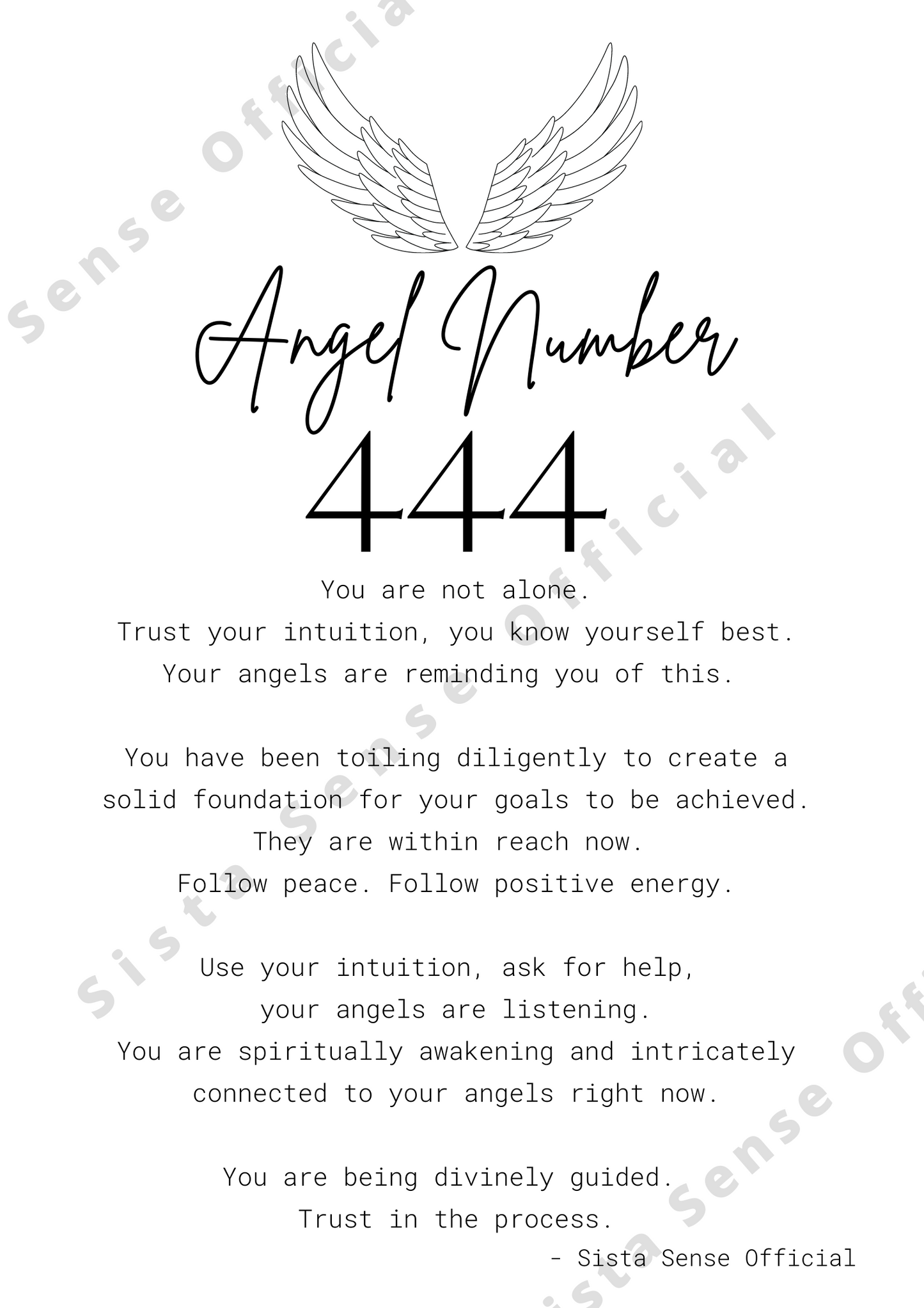 Angel Number 444