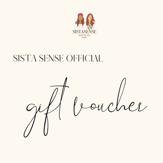 Sista Sense Official e-Gift Card