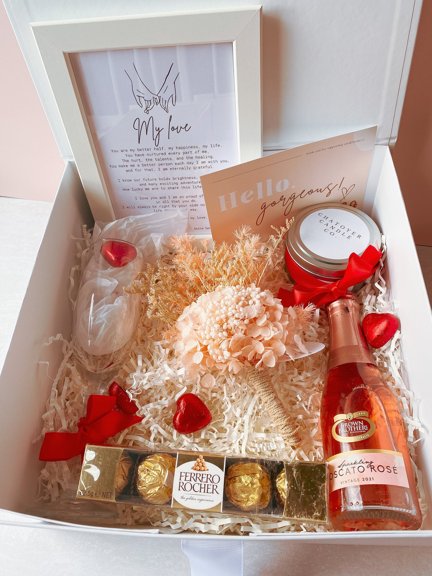 Mother's Day Gift Box (Red/White Wine)