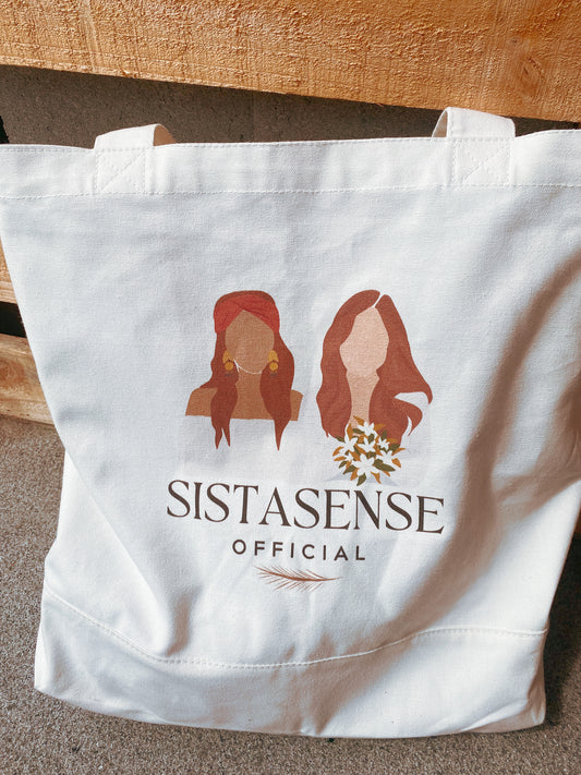 Signature Sista Sense Tote Bag