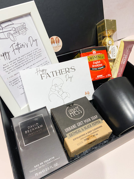 Coffee & Tea Lover Gift Box