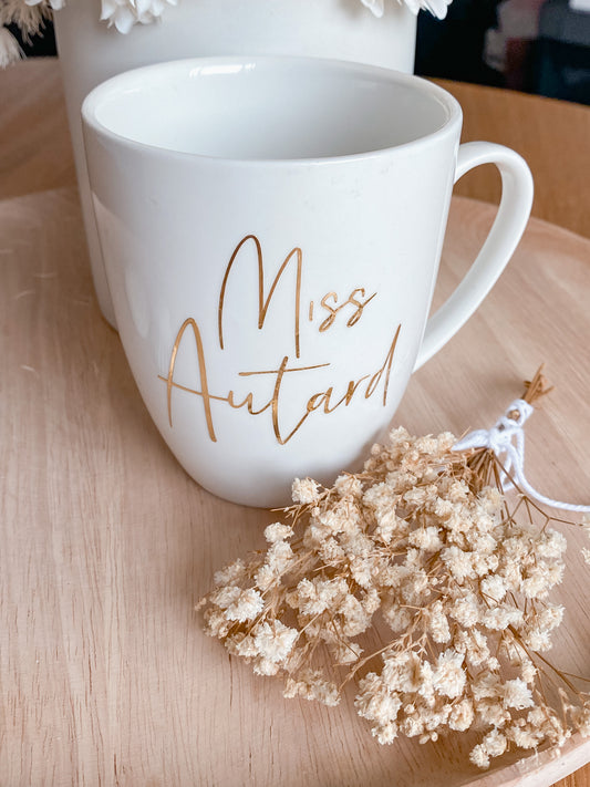 Single Personalised Mug