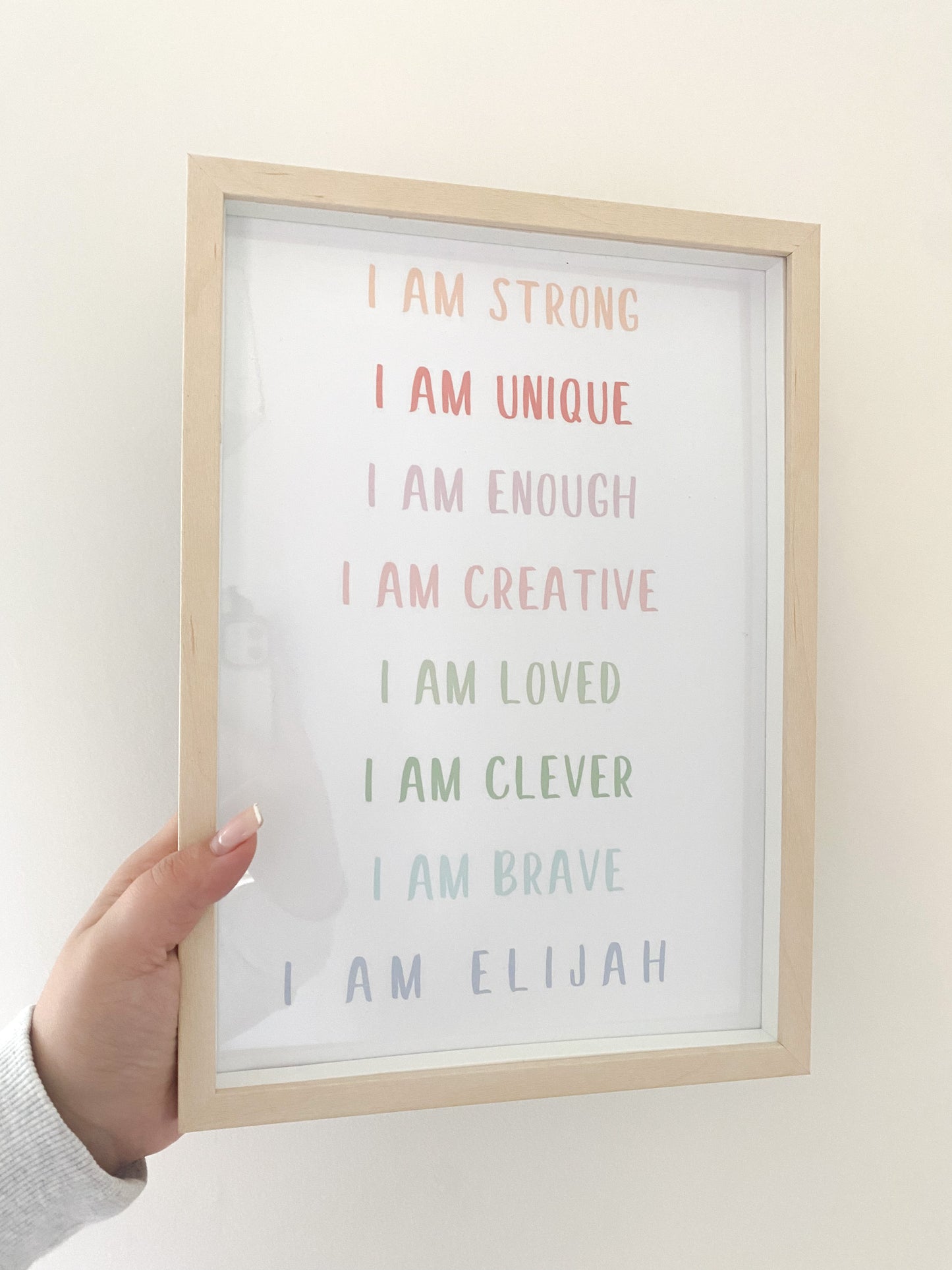 Kids Affirmation Print