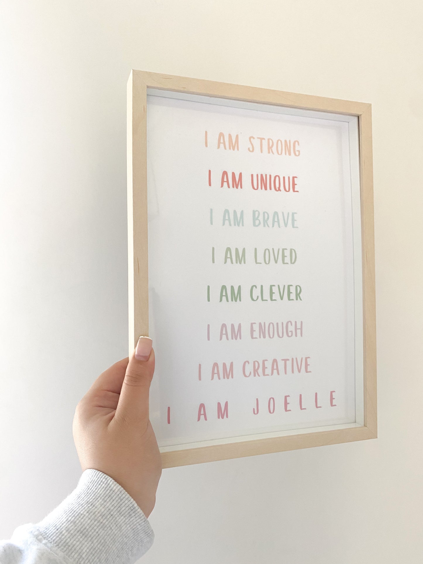 Kids Affirmation Print